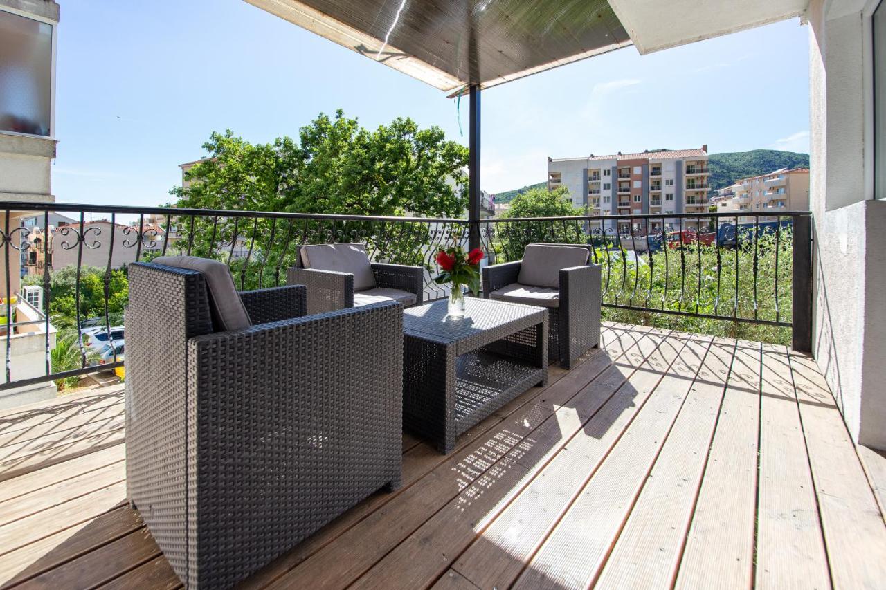 Saki Apartments Budva Kültér fotó