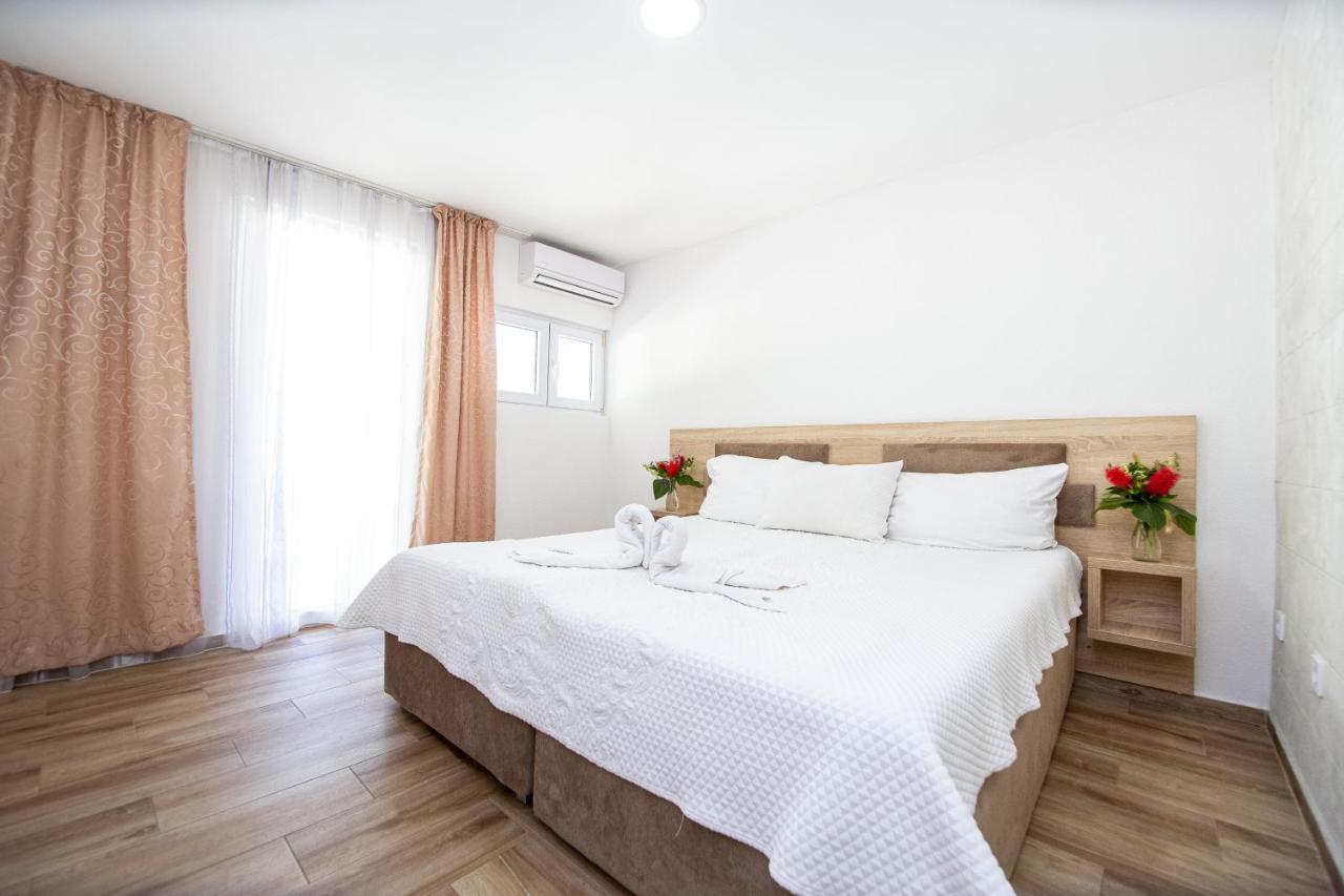 Saki Apartments Budva Kültér fotó