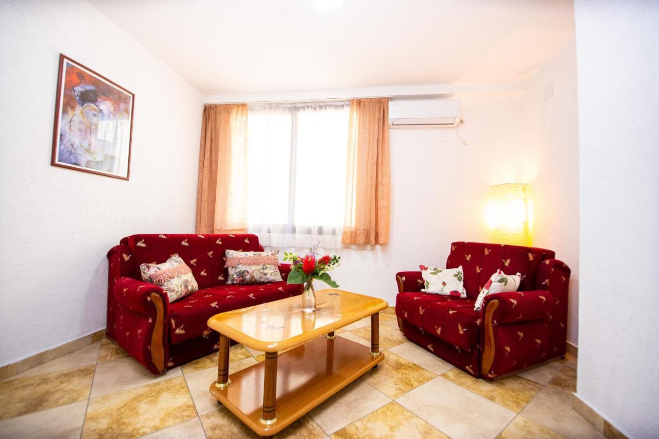 Saki Apartments Budva Kültér fotó