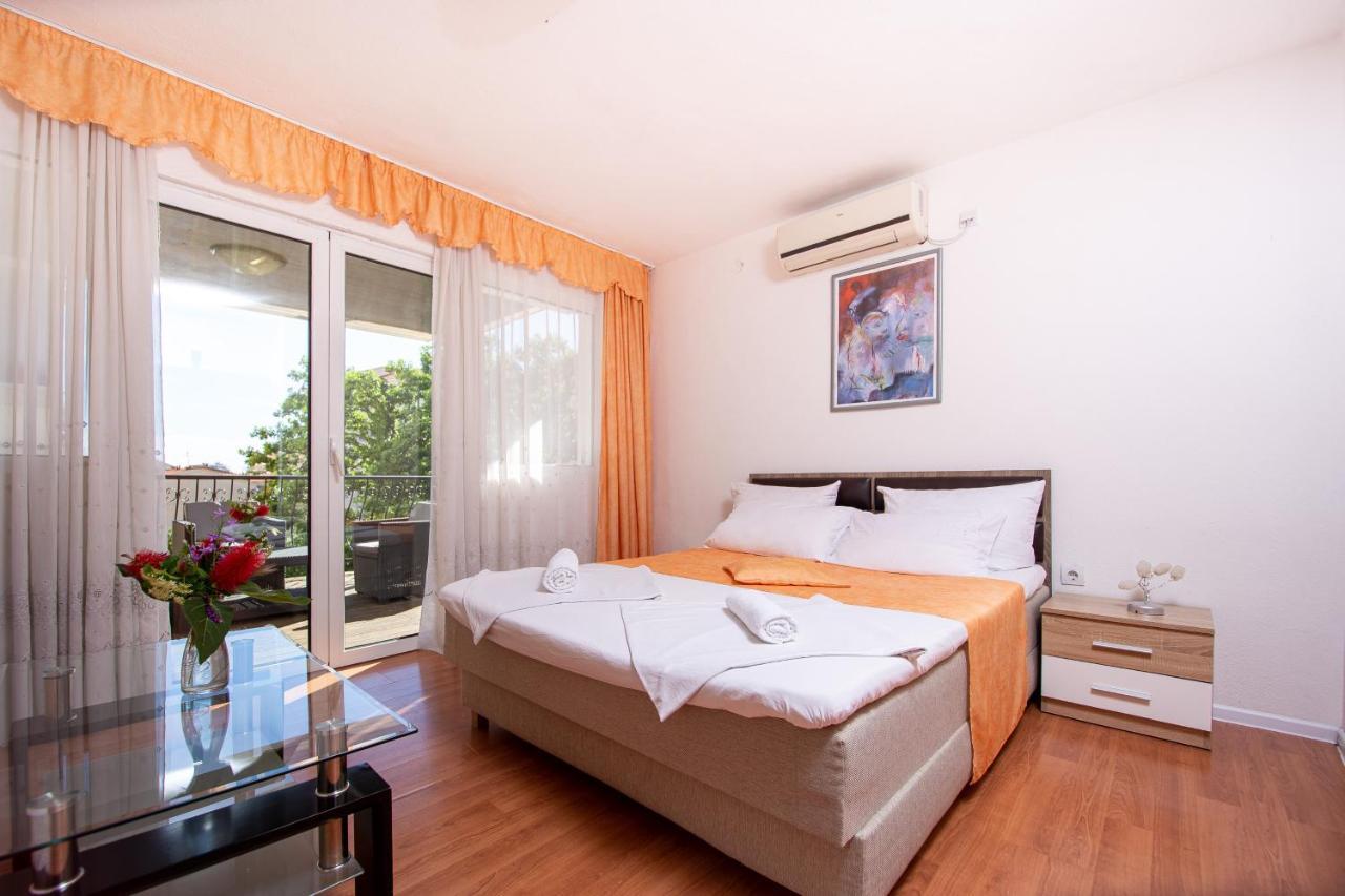 Saki Apartments Budva Kültér fotó