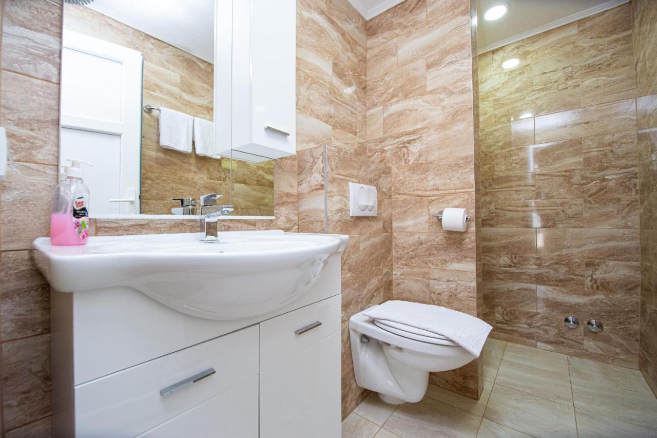 Saki Apartments Budva Kültér fotó