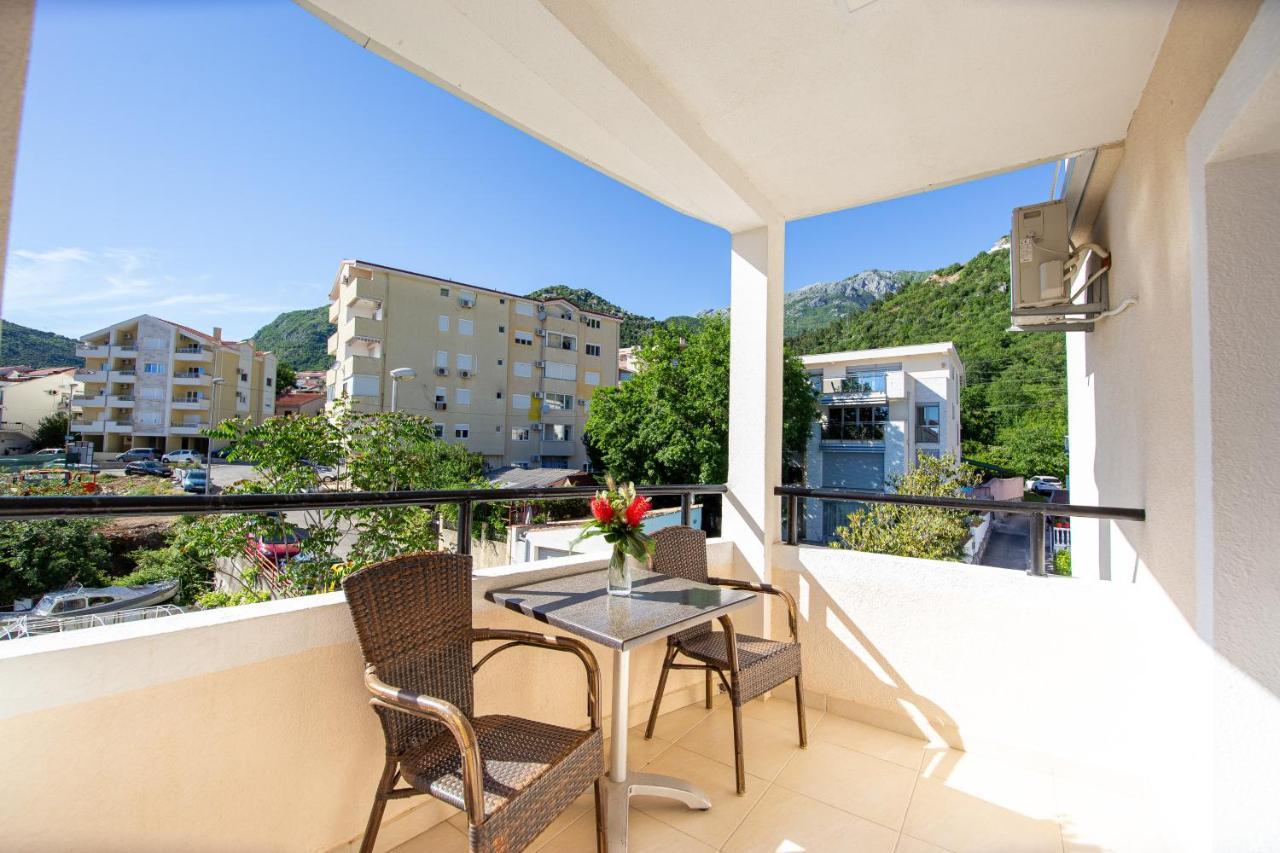 Saki Apartments Budva Kültér fotó