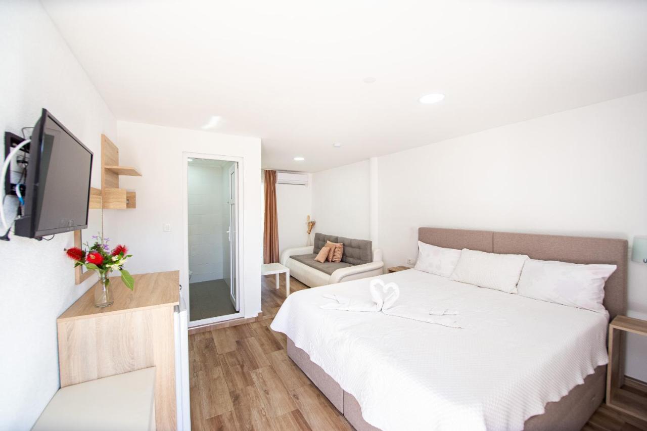 Saki Apartments Budva Kültér fotó