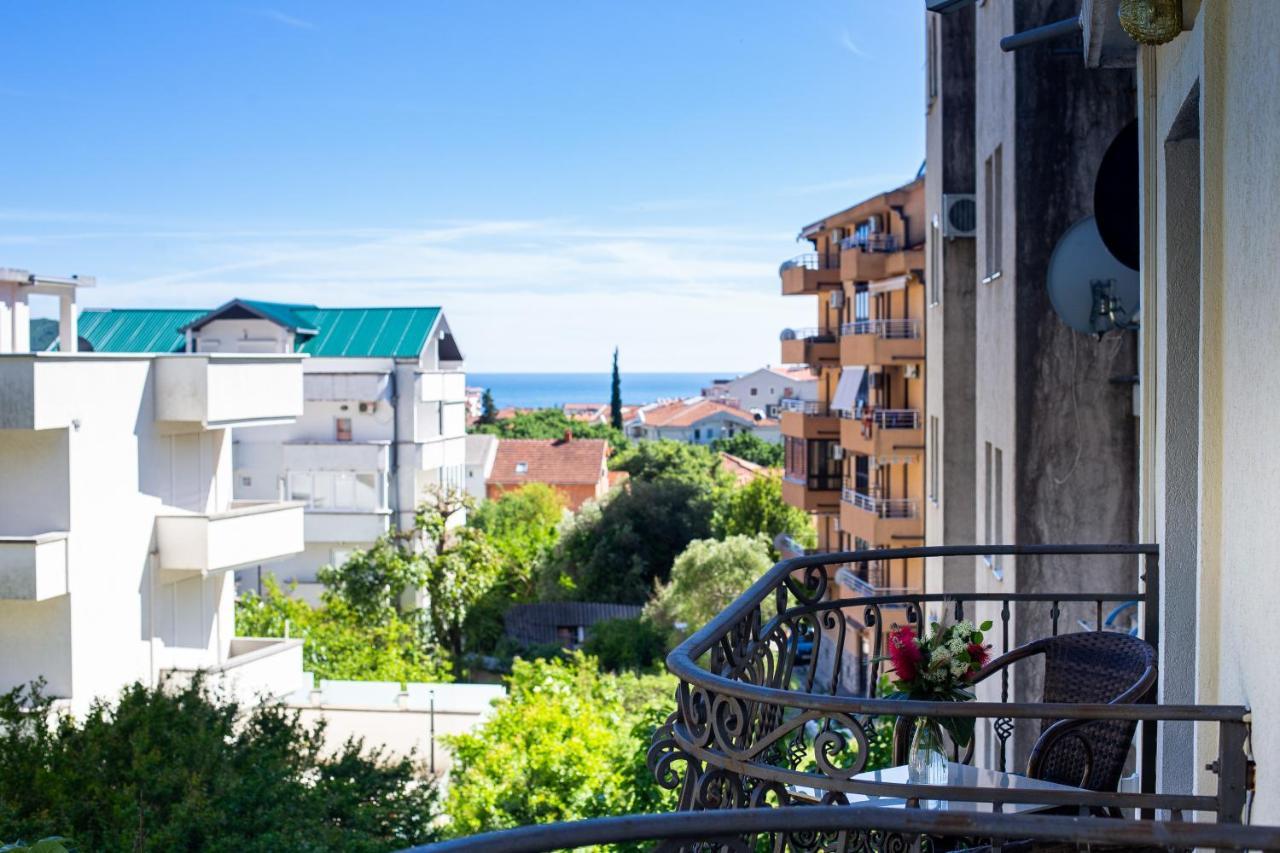 Saki Apartments Budva Kültér fotó