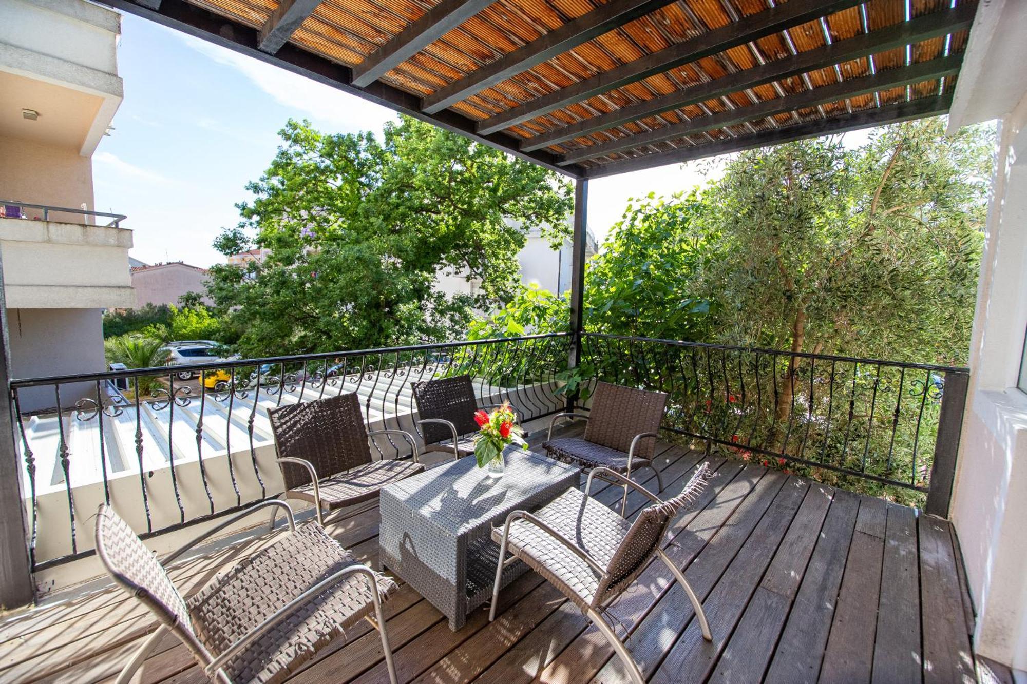 Saki Apartments Budva Kültér fotó