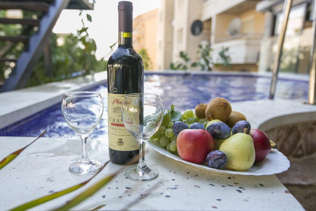 Saki Apartments Budva Kültér fotó